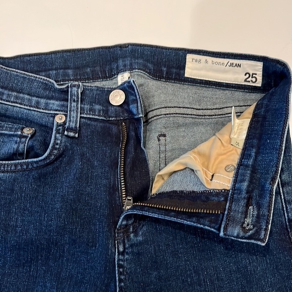 Rag & Bone Jean 10 Inch Crop Flare Size 25 - Picture 16 of 16